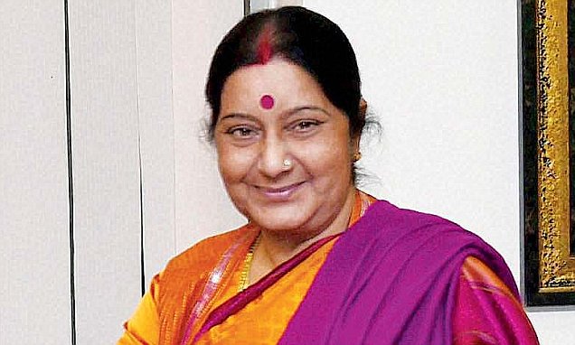 sushmaswarajleavesfortwodayvisittosrilanka